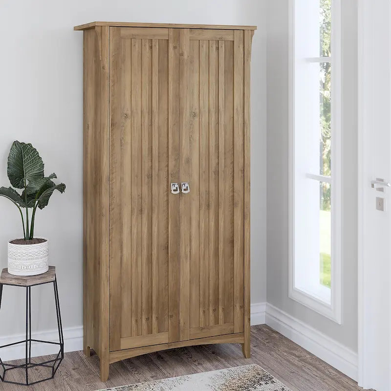 Armoire haute de rangement avec portes