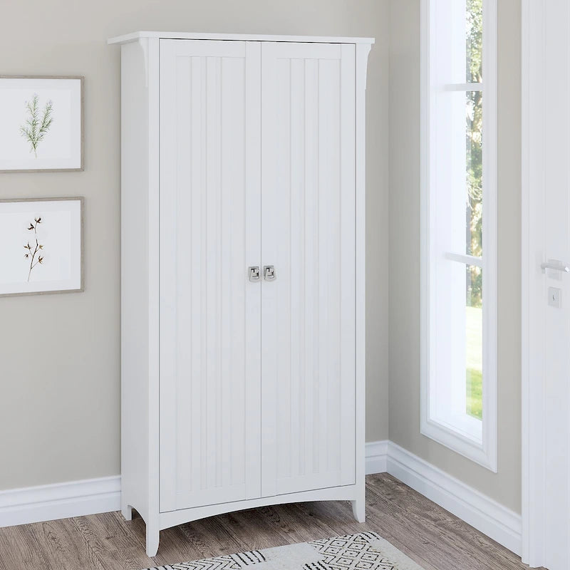Armoire haute de rangement avec portes