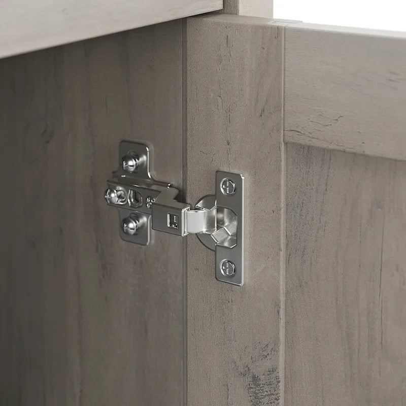 Armoire haute de rangement avec portes