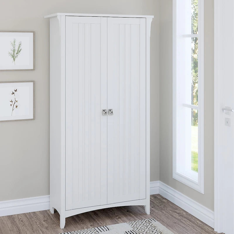 Armoire haute de rangement avec portes