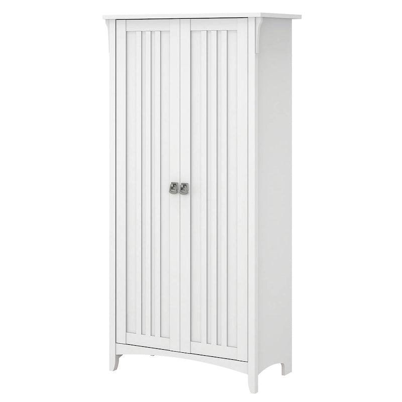 Armoire haute de rangement avec portes