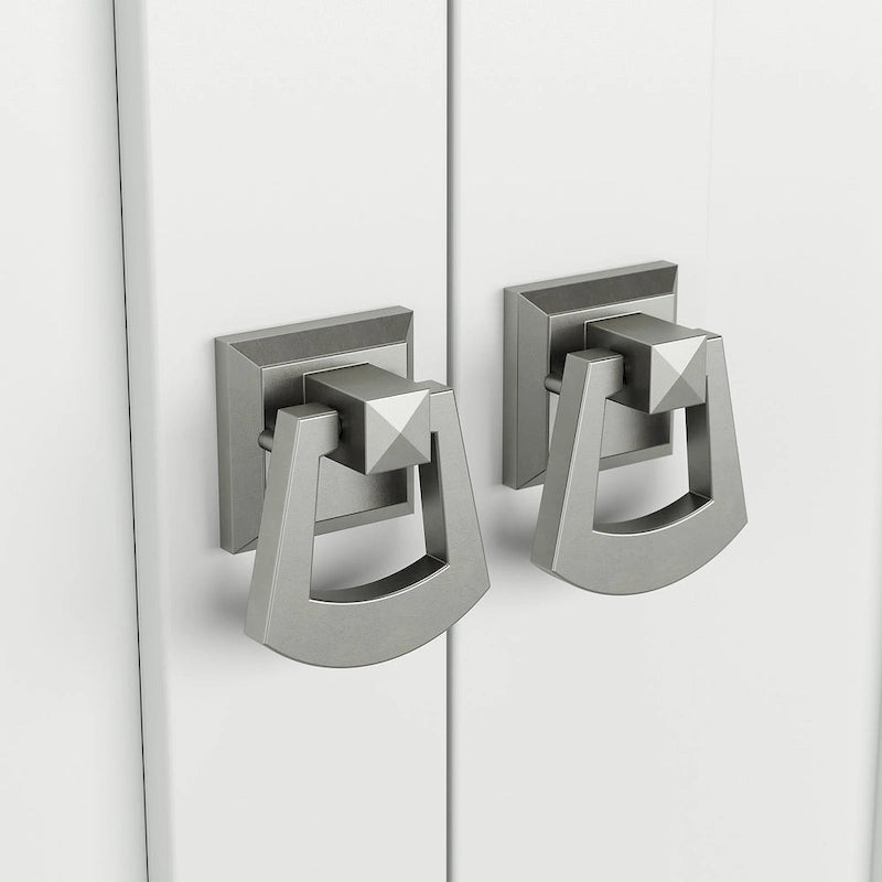 Armoire haute de rangement avec portes