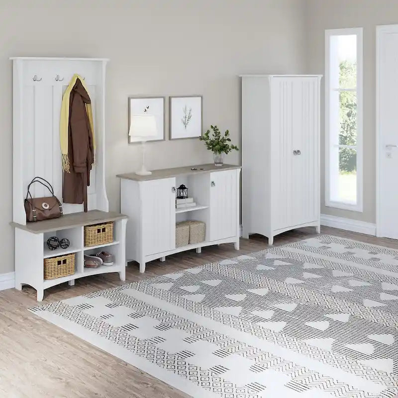 Armoire haute de rangement avec portes