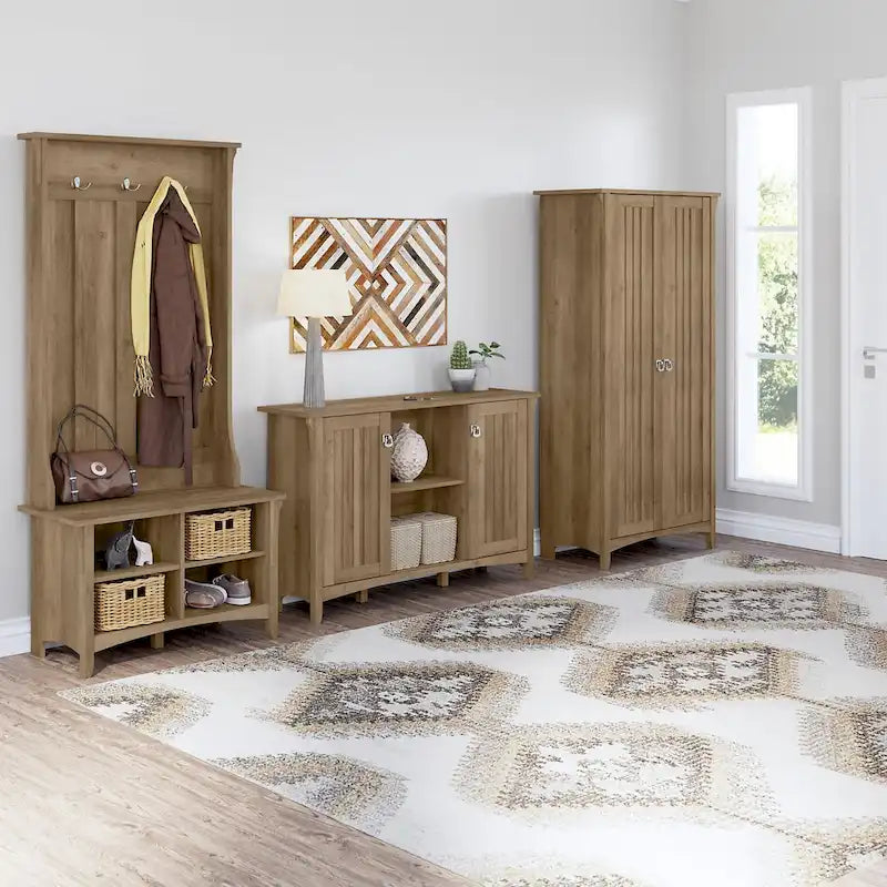Armoire haute de rangement avec portes