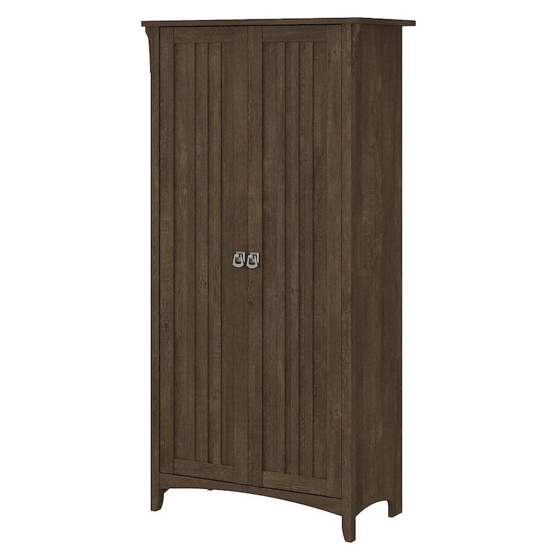 Armoire haute de rangement avec portes