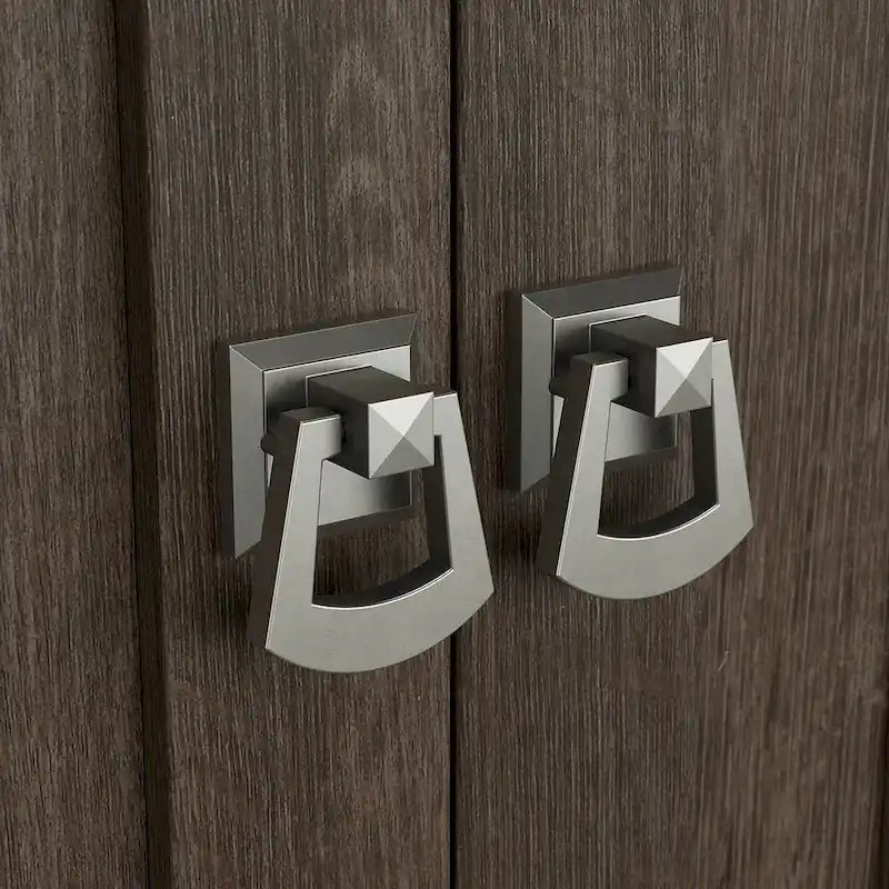 Armoire haute de rangement avec portes
