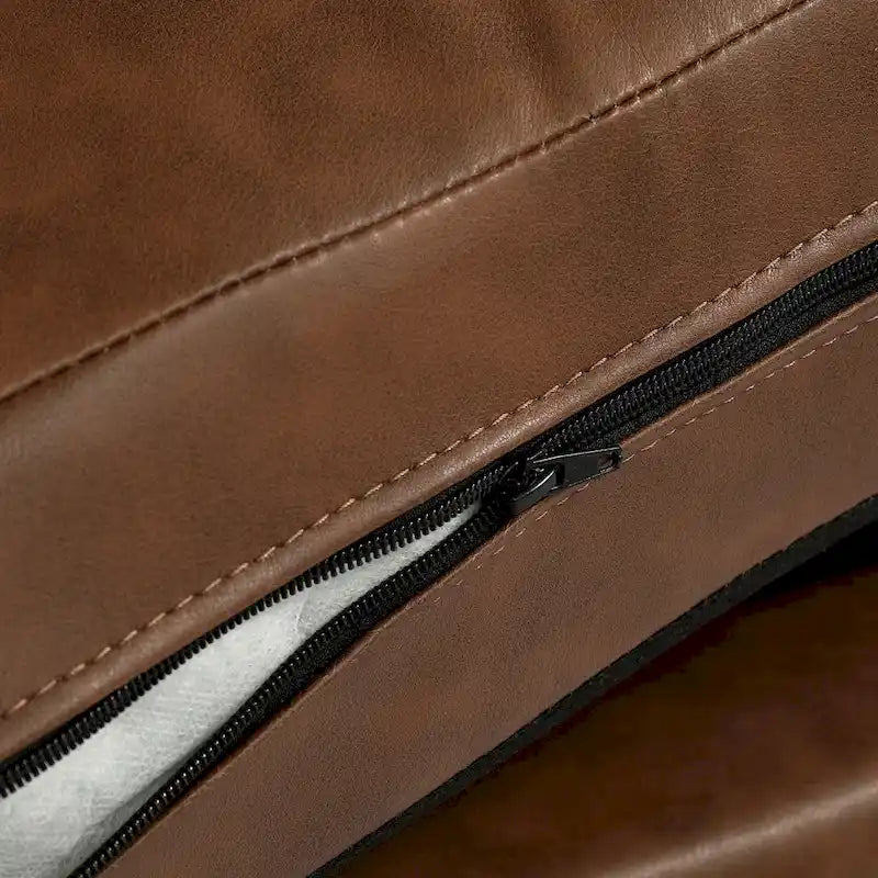 Fauteuil d'appoint club à oreilles capitonné
