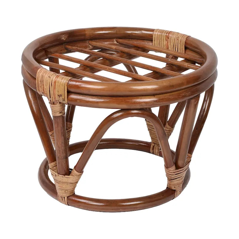Pouffe de 45 cm avec coussin extérieur résistant