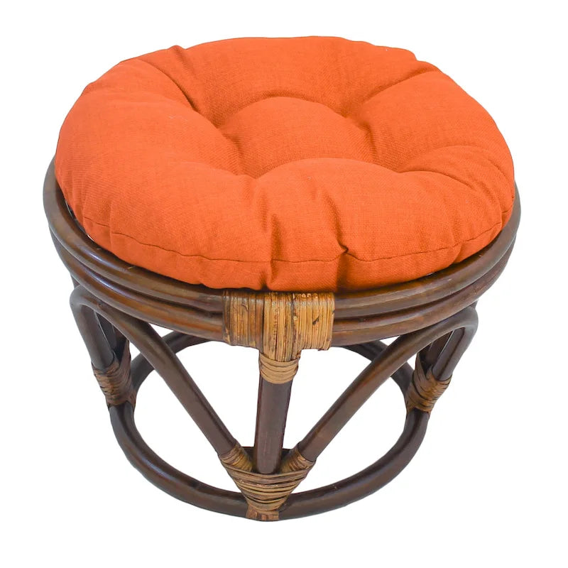 Pouffe de 45 cm avec coussin extérieur résistant