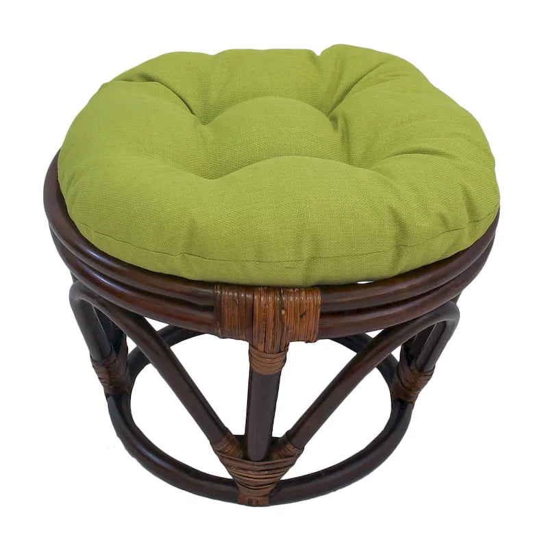 Pouffe de 45 cm avec coussin extérieur résistant