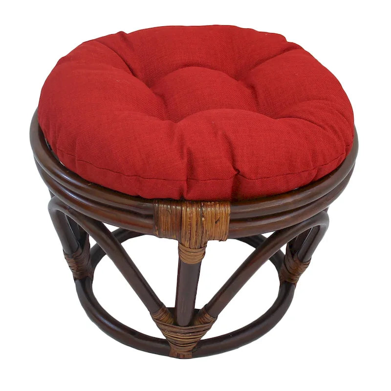 Pouffe de 45 cm avec coussin extérieur résistant