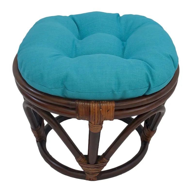 Pouffe de 45 cm avec coussin extérieur résistant