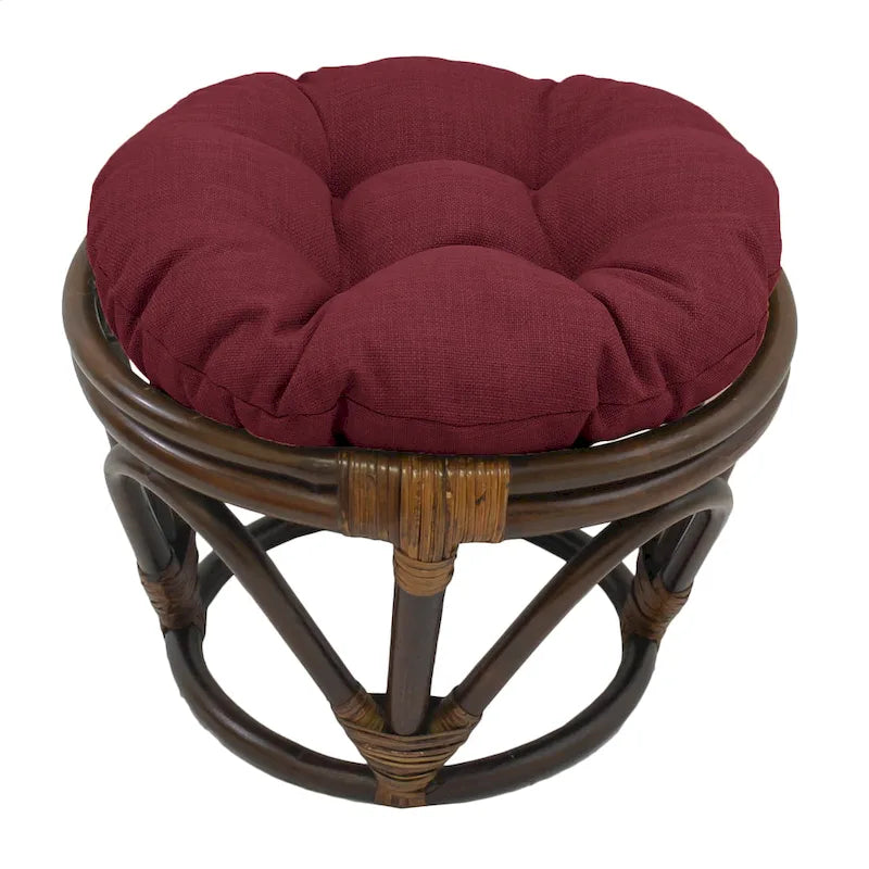 Pouffe de 45 cm avec coussin extérieur résistant