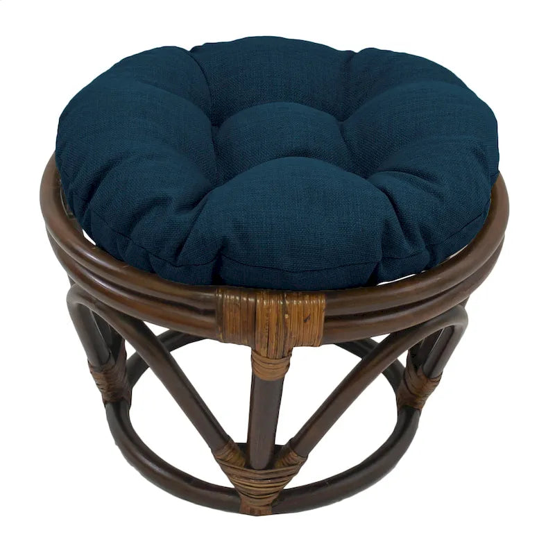 Pouffe de 45 cm avec coussin extérieur résistant