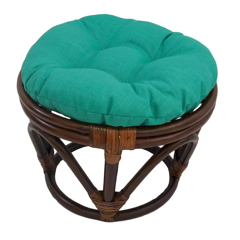 Pouffe de 45 cm avec coussin extérieur résistant