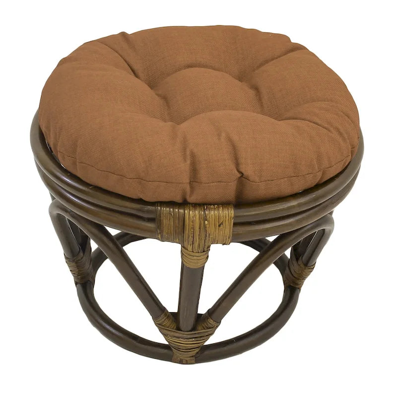 Pouffe de 45 cm avec coussin extérieur résistant
