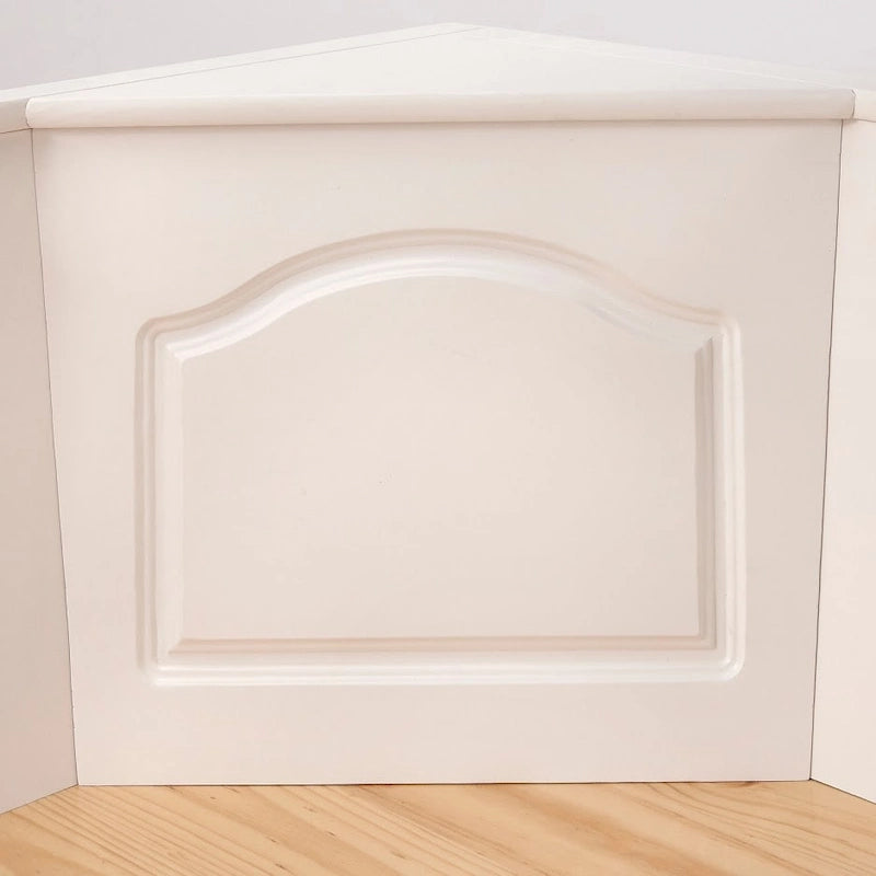 Table à manger rectangulaire en pin massif, style champêtre décontracté