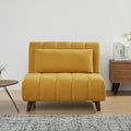 Chaise convertible moderne qui se transforme en chaise longue ou en lit simple