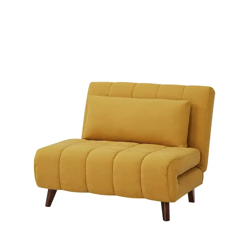 Chaise convertible moderne qui se transforme en chaise longue ou en lit simple