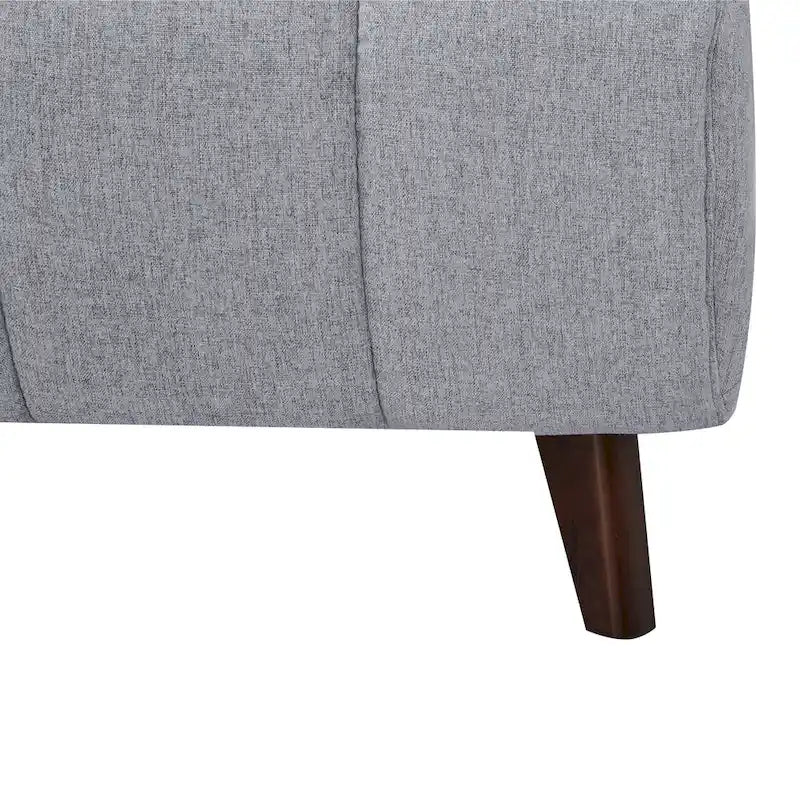 Chaise convertible moderne qui se transforme en chaise longue ou en lit simple