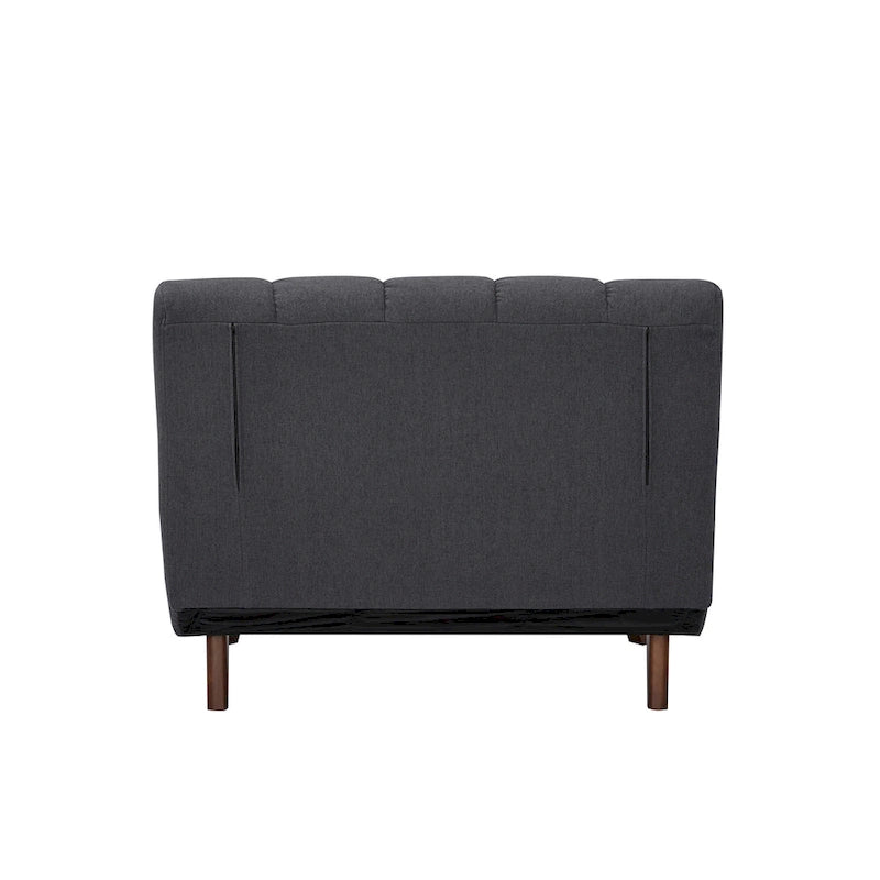 Chaise convertible moderne qui se transforme en chaise longue ou en lit simple