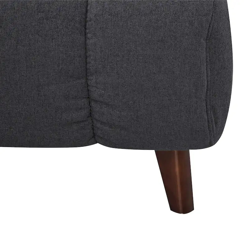 Chaise convertible moderne qui se transforme en chaise longue ou en lit simple