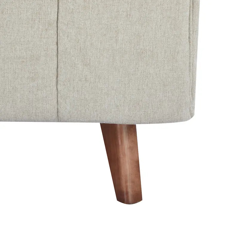 Chaise convertible moderne qui se transforme en chaise longue ou en lit simple