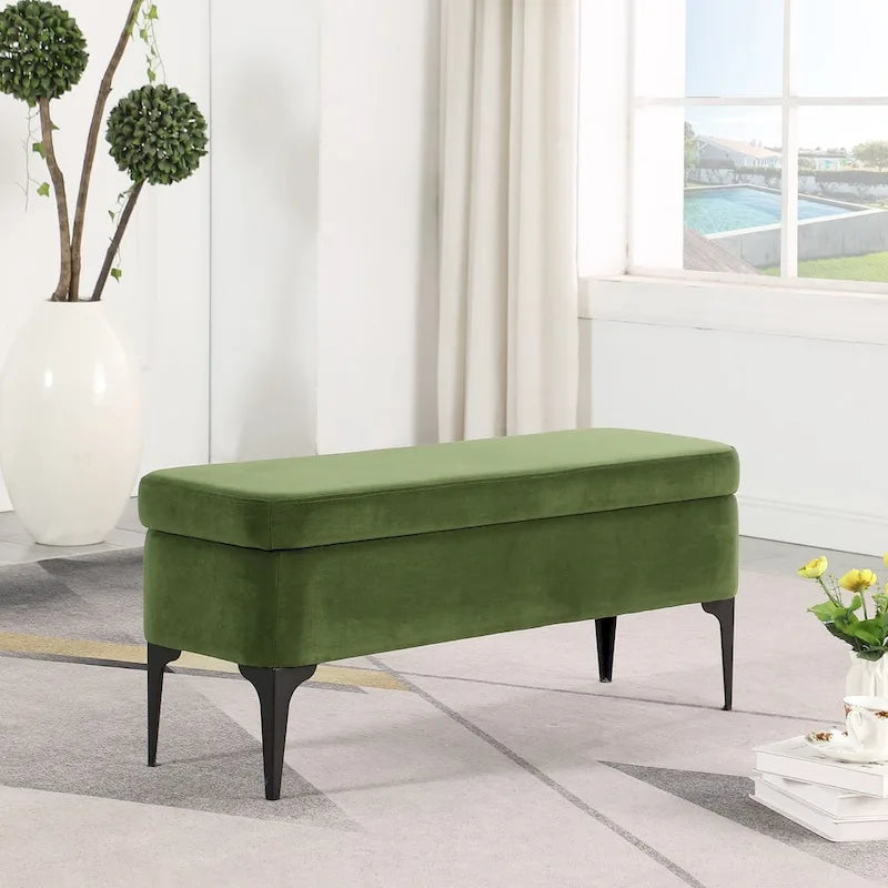 HomePop Modern Storage Bench