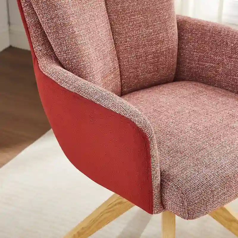 Chaise de bureau pivotante Mid-Century Modern