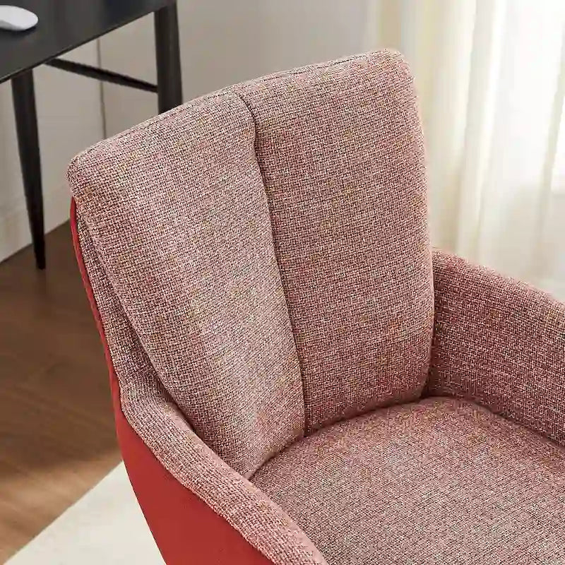 Chaise de bureau pivotante Mid-Century Modern