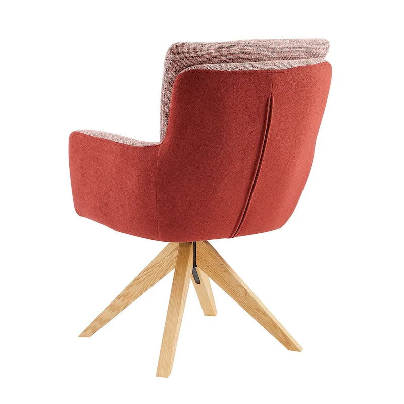 Chaise de bureau pivotante Mid-Century Modern