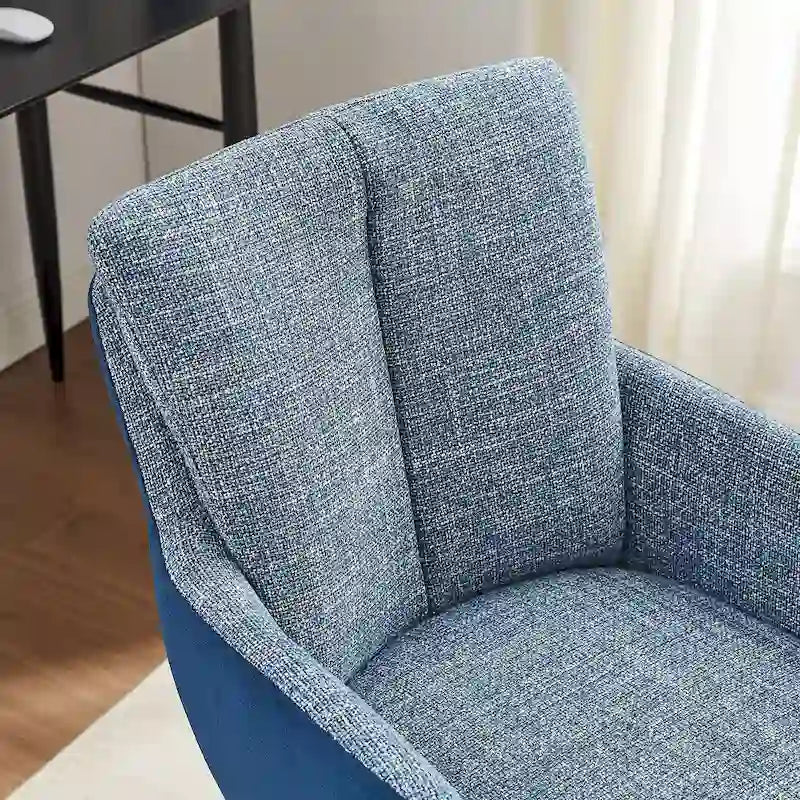 Chaise de bureau pivotante Mid-Century Modern