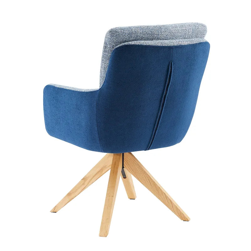 Chaise de bureau pivotante Mid-Century Modern