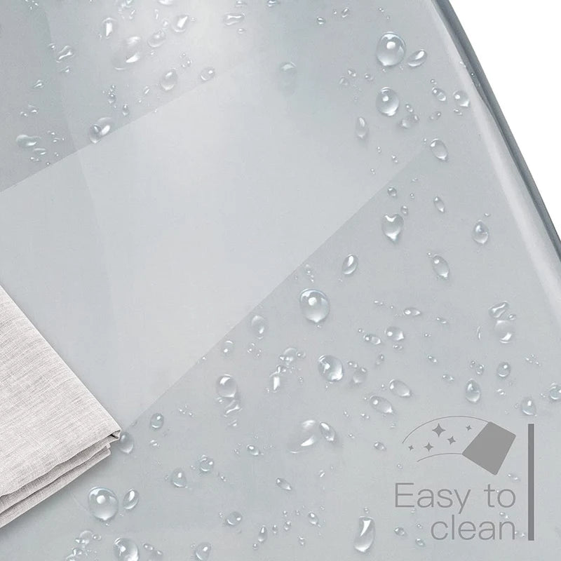 Chaise de bureau à roulettes en acrylique, sans accoudoirs, réglable en hauteur et pivotante