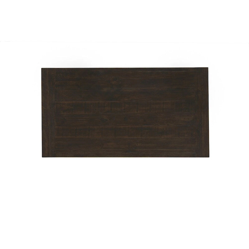 Table basse relevable en bois massif