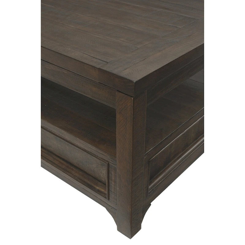 Table basse relevable en bois massif