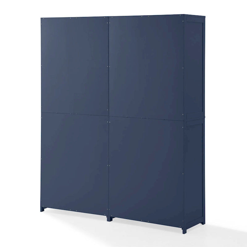 Armoire de rangement de cuisine avec étagères réglables