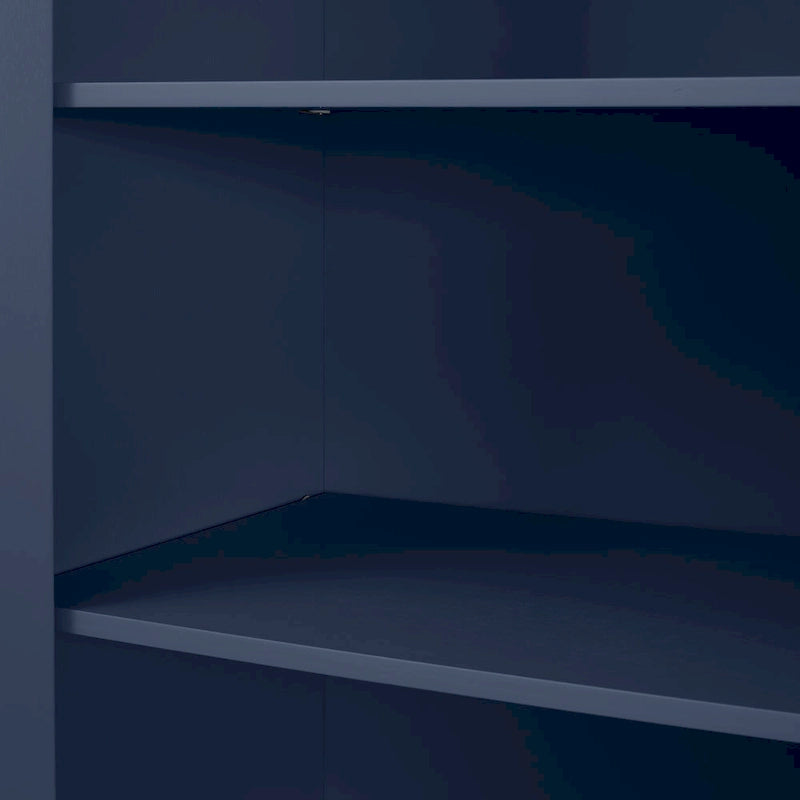 Armoire de rangement de cuisine avec étagères réglables
