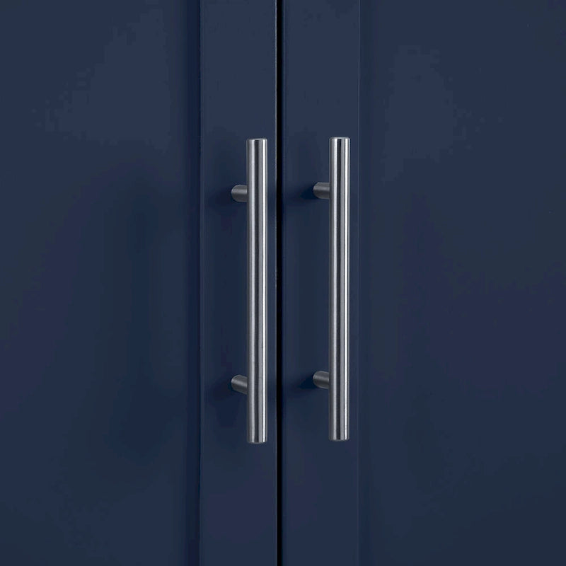 Armoire de rangement de cuisine avec étagères réglables